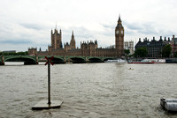 In London