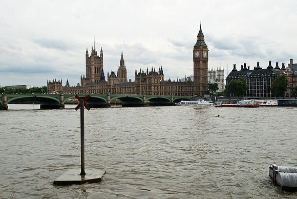 In London
