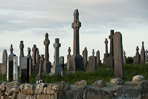 Celtic Graveyard