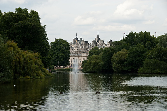 In London