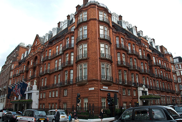 In London