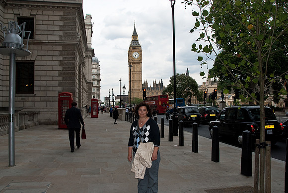In London