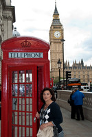 In London