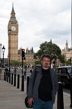 In London